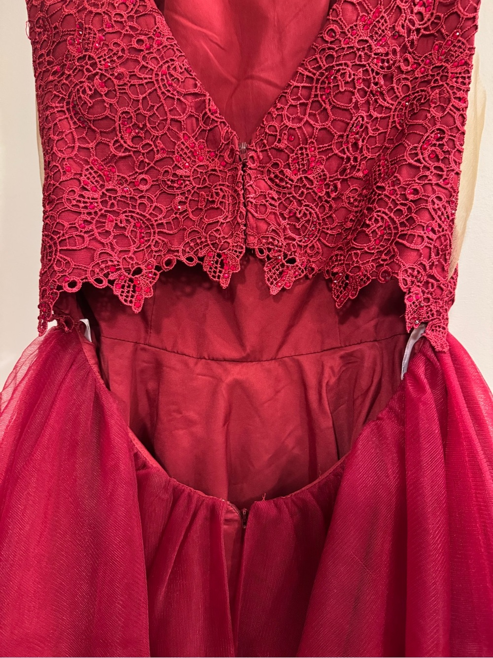 Alyce Paris dress // size 4 - Picture 5 of 9